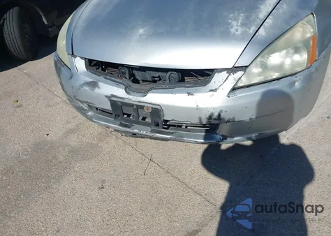 2005 Honda Accord 2.4 Ex из США, поврежденный, VIN 1HGCM56865A084937